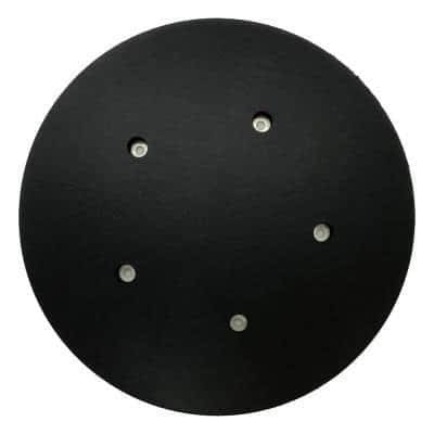 Astro Pneumatic Backing Plate Sander 3008-02 PSA Back-Up Pad 8"